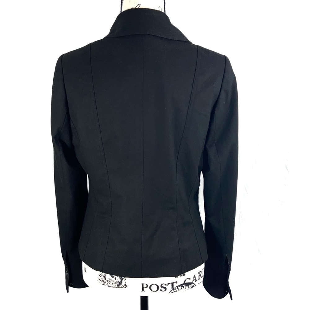 ๐ค๐ฅ Adrienne Vittadini Black Structured Jacket ๐ฅ๐ค - Picture 5 of 11